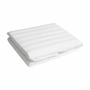 Q Striped Bedsheet 300TC 90x108"