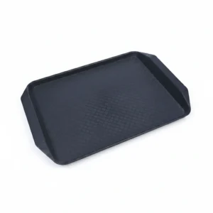 Fast Food Black Tray 36x46cm