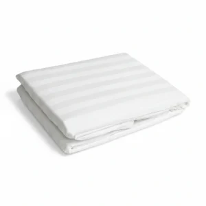 K Striped Bedsheet 250TC 112x112"