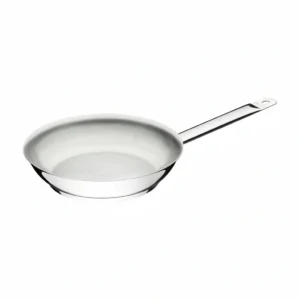 Frying Pan Deep SS 10" 26cm