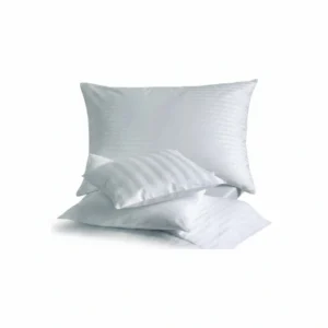Striped Pillow Cover 250TC 18x28"